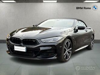 bmw serie 8 m m 850i cabrio xdrive auto