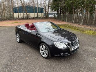2006 volkswagen eos 3.2 sport v6 fsi