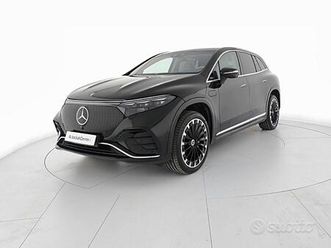 mercedes eqs suv 450 amg line business class 4mati