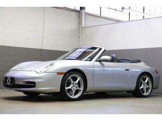 used 2003 porsche 911 911 carrera cabriolet