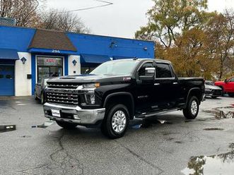 2020 chevrolet silverado 2500hd ltz - work van - easy financing