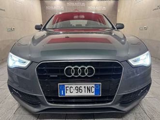 a5 sportback tdi s line quattro 190cv s-tronic