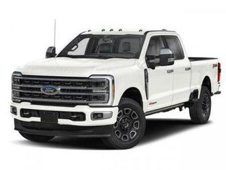 new 2026 ford f-250 platinum