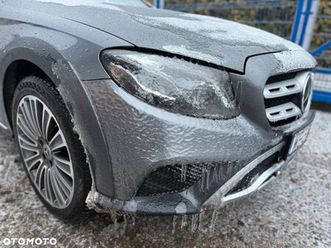 mercedes-benz klasa e 220 d 4-matic all-terrain exclusive