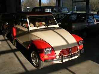 citroën dyane 6 -hu/au 12/2027 u. h-kennzeichen