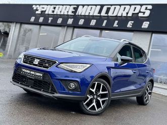 seat arona 1.0 tsi fr / carplay / nav / virtual / acc / airco