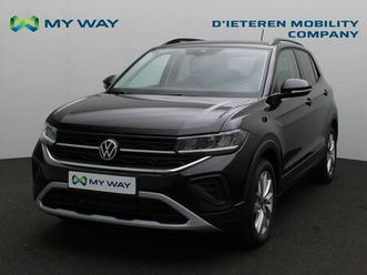 volkswagen t-cross t-cross life united 1.0 tsi 85 kw (116 ch) 7 vitesses dsg