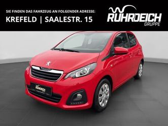 peugeot 108 active 1.0 vti 72 +bt+klima+radio+