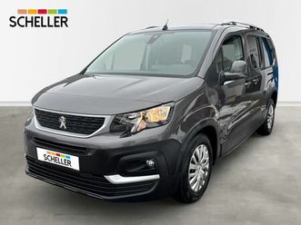 peugeot rifter active l2 1.2 puretech 6 gang *7-sitze*pd