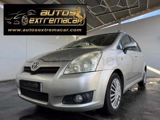 toyota corolla verso 2.2 d4d luna