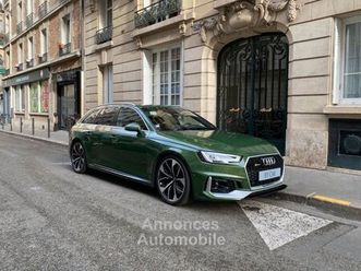 avant v6 29 tfsi 450 quattro tiptronic b&o- attelage- sieges elec massant- camera 360°- acc- historique audi- immat france