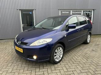 mazda 5 - 5 1.8 executive 7pers airco pdc apk 02-2027