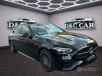 mercedes-benz c 220 d mild hybrid 4matic amg line