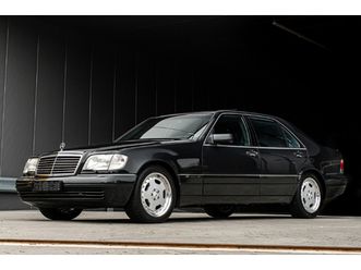 1994 mercedes-benz (w140) s72 amg