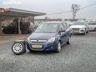 opel zafira 1.7d 95kw 7sed – rozvody