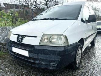 peugeot expert 1.9 d 3 lugares agosto/04