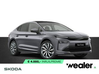 skoda enyaq coupé iv - 85 selection elektromotor 286 pk | 21