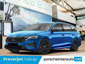 škoda octavia combi rs 2.0 tsi dsg - v prihodu