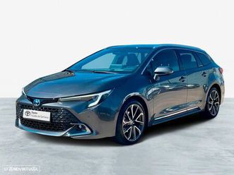 toyota corolla touring sports 1.8 hybrid exclusive