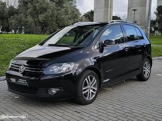 vw golf plus 1.6 tdi highline