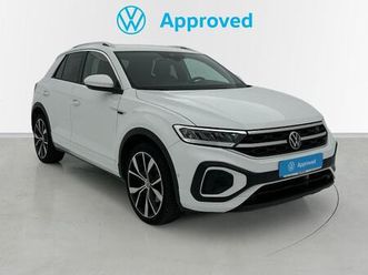 volkswagen t-roc r-line 1.5 tsi 110 kw (150 cv) dsg