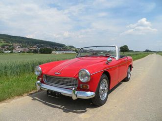 1966 austin-healey sprite - mkiii