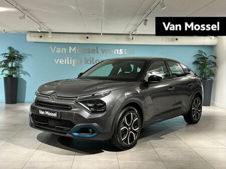 citroën ë-c4 feel pack 50 kwh