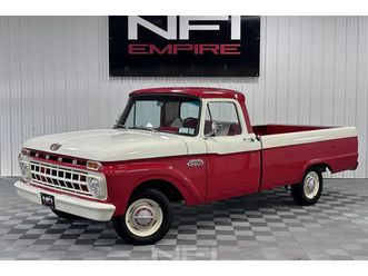 1965 ford f-100 truck