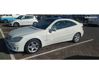 mercedes clc-200 compressor 184 cv 2009