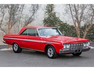 1964 plymouth sport fury - 4-speed