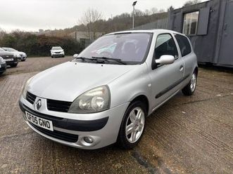 renault, clio, hatchback, 2005, manual, 1149 (cc), 3 doors