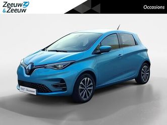 renault zoe r135 intens business 52 kwh automaat | airco | naviagatie | 320 kilo bereik | 1 jaar garantie