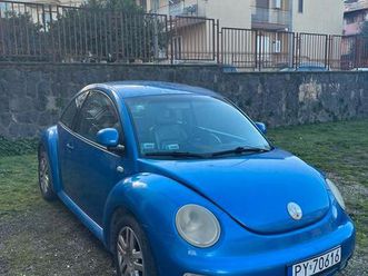 volkswagen new beetle 1.8