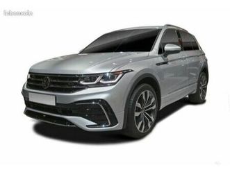 volkswagen tiguan 2.0 tdi 150ch dsg7 elegance