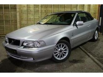 volvo c70 convertible 2.4 t prestige (bj 1999, automaat) — oldtimers — marktplaats