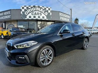 b.m.w. 1 berline bmw serie 1 116 d design steptronic boite automatique toit ouvrant gps tel etc...
