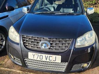 great wall, steed, pick up, 2013, manual, 1996 (cc)