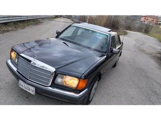 1989 mercedes se series w126 300 se