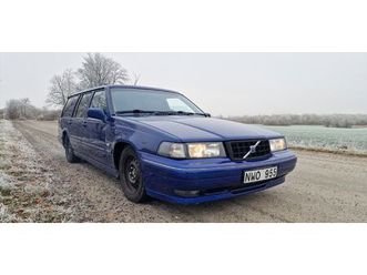 om606 motor med trubo