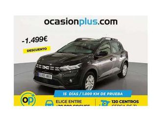 stepway eco-g expresion 74kw