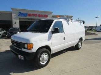 2007 ford e250 cargo van stock#6415
