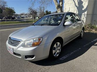 used 2008 kia spectra ex