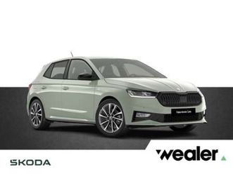 fabia monte carlo 1.0 tsi 115 pk dsg | automaat |