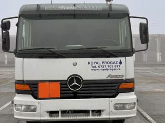 mercedes-benz atego veresti