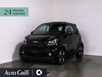 smart eq fortwo exclusive 22kw pano jbl kamera