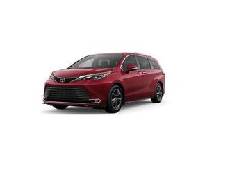 new 2026 toyota sienna platinum