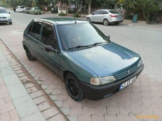 sahibinden peugeot 106 xr 1995 model denizli 204.200 km yeşil - 37478761 | arabam.com