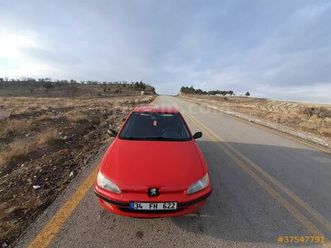 sahibinden peugeot 106 xr 1998 model ankara 248.000 km kirmizi - 37547791 | arabam.com