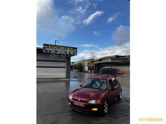 sahibinden peugeot 106 xr 1999 model i̇zmir 340.000 km kirmizi - 37096836 | arabam.com