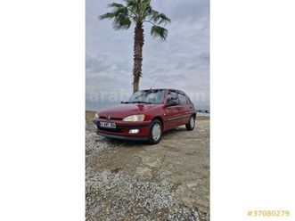 sahibinden peugeot 106 xr 1999 model kocaeli 280.000 km kirmizi - 37080279 | arabam.com